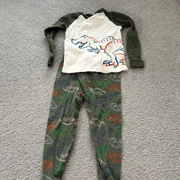 Carter's Kids Pajama Sets - Blue, Green, Gray, White - Picture 16 of 16